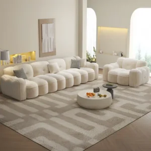 Lunaa Plush Sofa