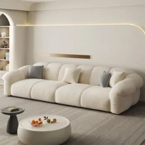Melloa Curved Sofa
